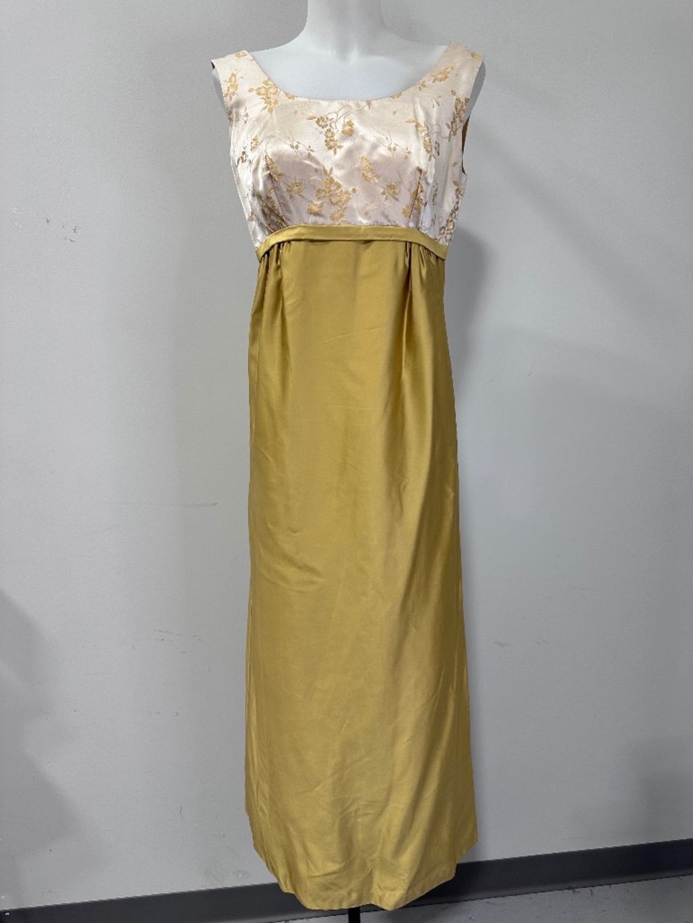 1960s VINTAGE evening gown